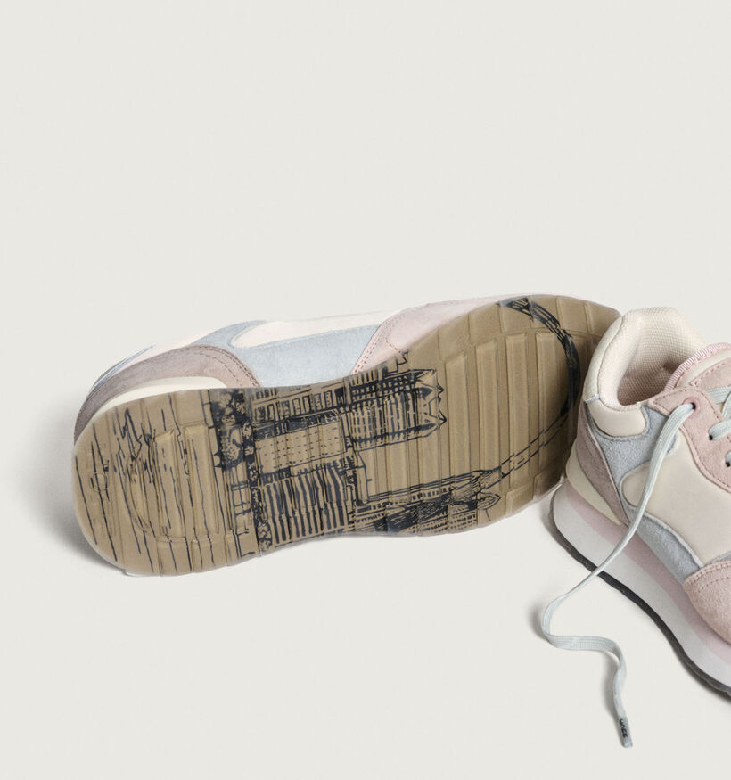HOFF City Saint Louis Beige Sneakers voor dames (351477) - geschikt voor steunzolen