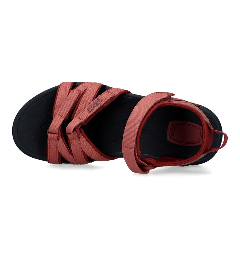 Teva Tirra Sandales de marche en Noir pour femmes (354718)