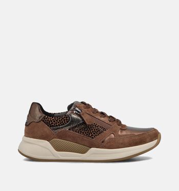 Gabor Rollingsoft Chaussures plates Marron