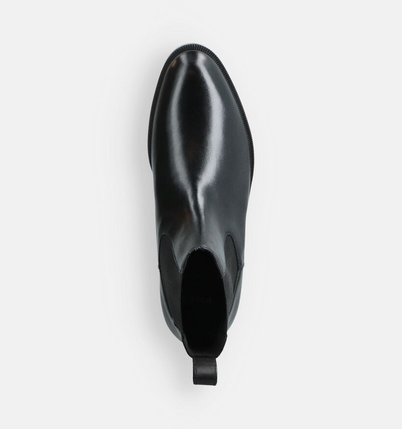 BOSS Bottines Chelsea en Noir pour hommes (361751) - pour semelles orthopédiques
