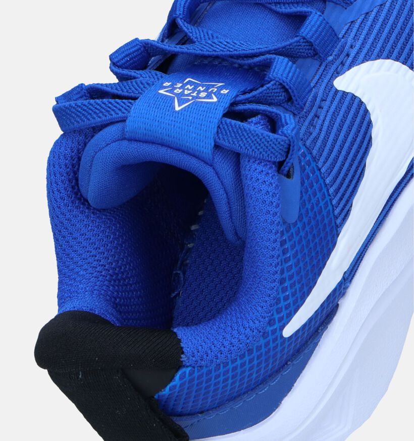 Nike Star Runner 4 Blauwe Sneakers voor jongens, meisjes (344593)