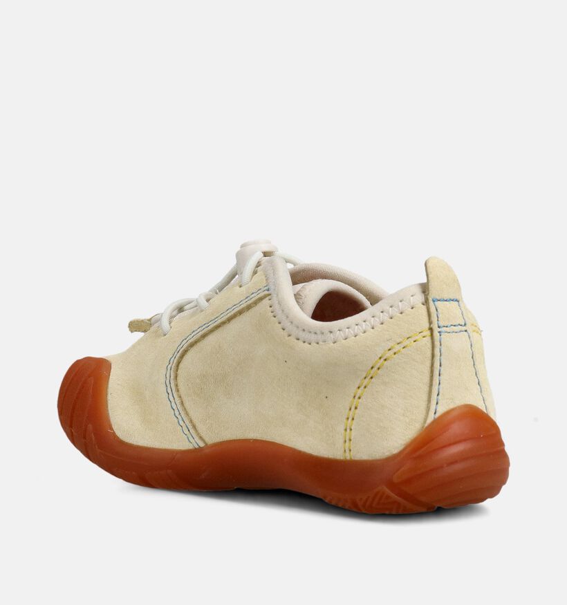 Camper Pastelgele Babyschoenen voor meisjes (370736) - geschikt voor steunzolen
