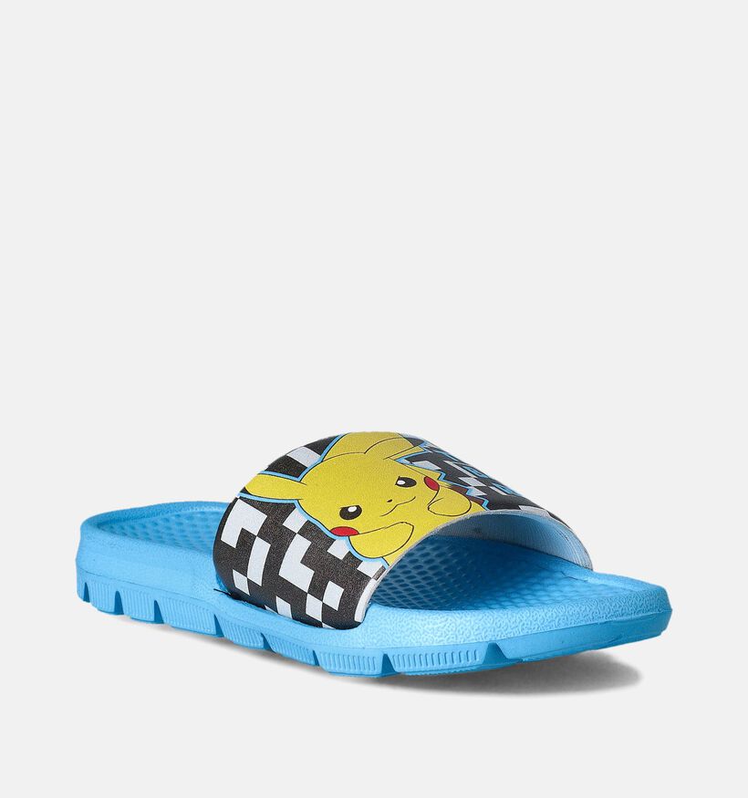 Pokémon Pikachu Claquettes en Bleu pour filles, garçons (355534)