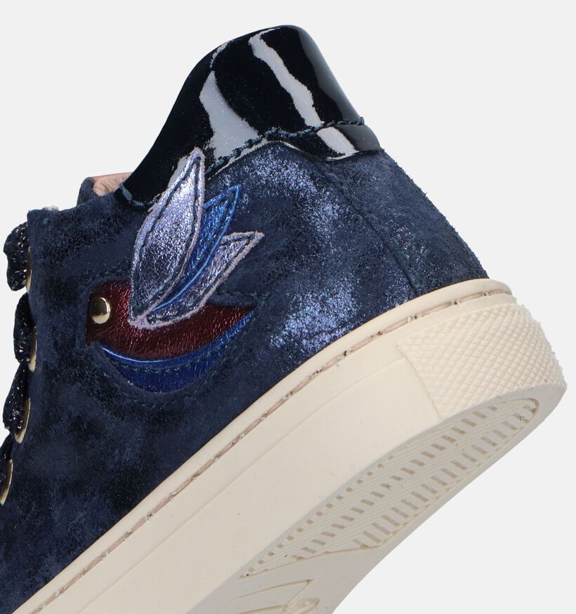 Bana & Co Blauwe Sneakers voor meisjes (330629)