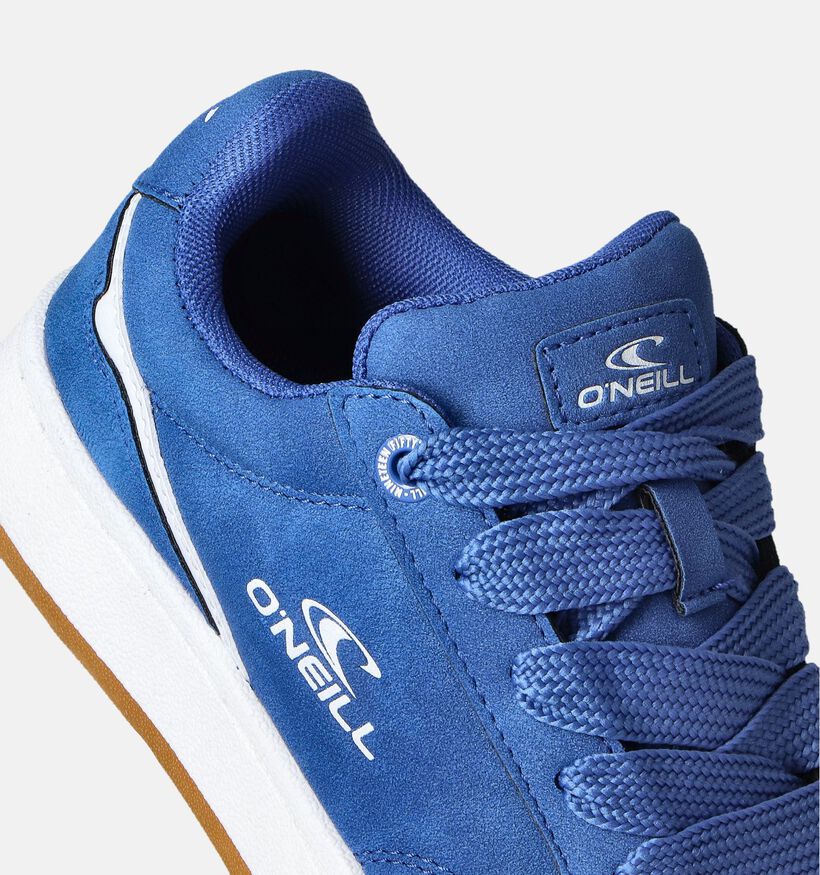 O'Neill Chaussures à lacets en Bleu pour garçons (353865) - pour semelles orthopédiques