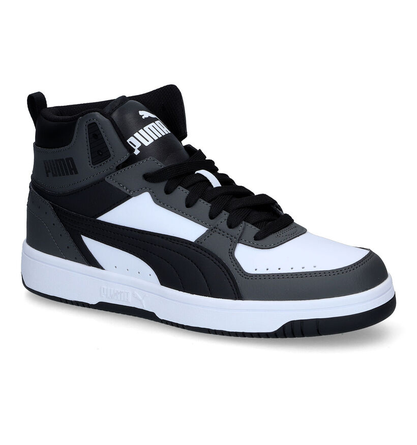 Puma Rebound Joy Baskets en Gris pour hommes (311249) - pour semelles orthopédiques