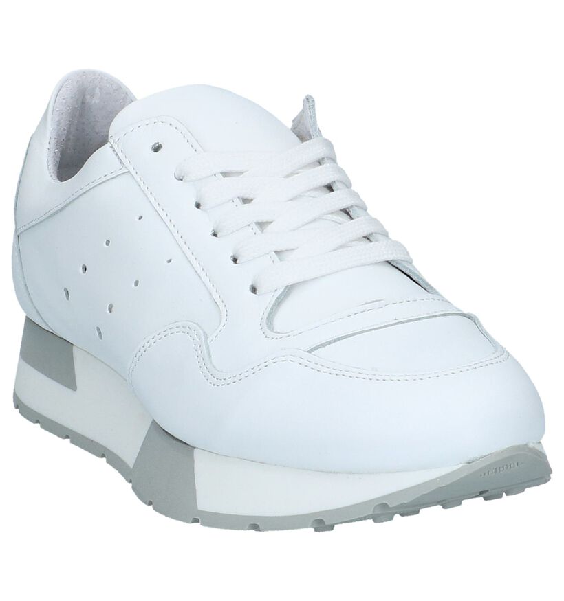 Witte Tango Oona Sneakers in leer (223739)