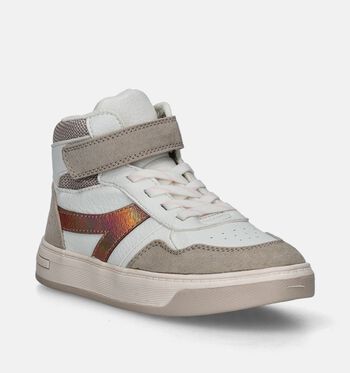 SJ Baskets Blanc