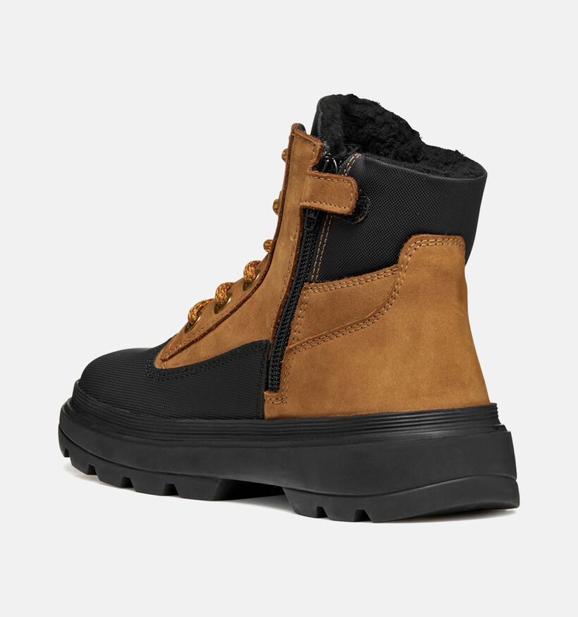 Geox Kiddartah Zwarte Hoge Schoenen Geox Kiddartah Zwarte Hoge Schoenen voor jongens (361953) - geschikt voor steunzolen