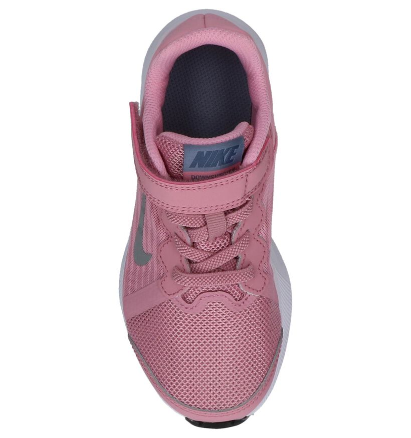 Roze Lage Sportieve Sneakers Nike Downshifter in stof (222210)