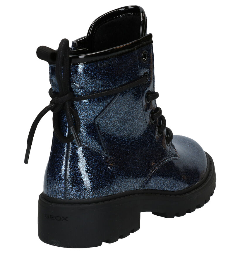 Geox Casey Bottines en Noir pour filles (295270)