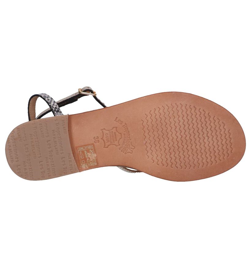 Les Tropeziennes Hirondel Gouden Sandalen voor dames (341409)