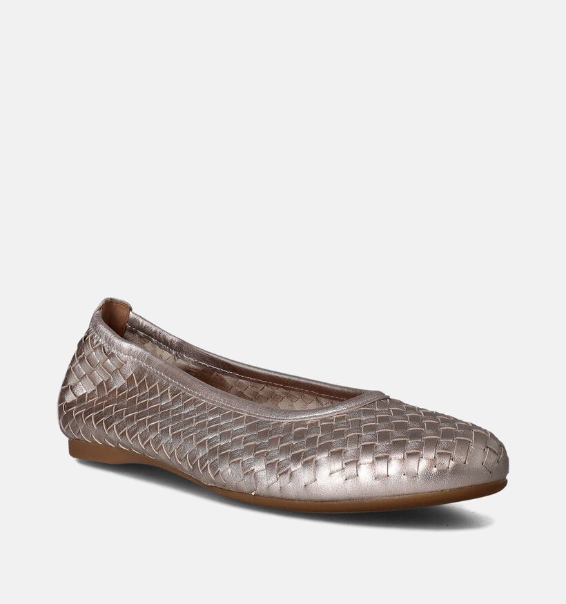 Gabor Bronzen Gevlochten Ballerina's voor dames (356667)