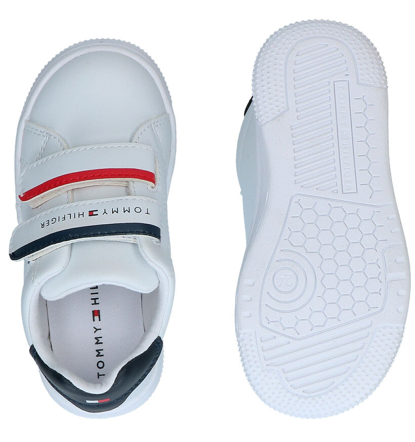 Tommy Hilfiger Chaussures basses en Blanc en simili cuir (285667)