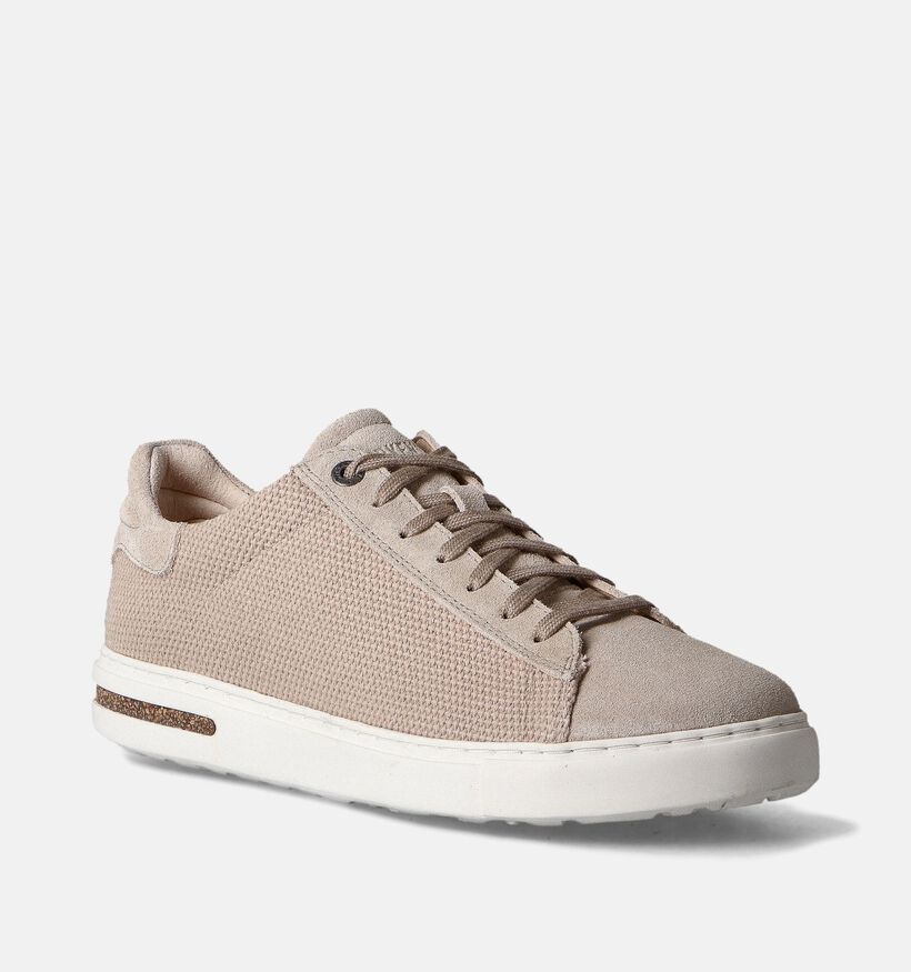 Birkenstock Bent Low Chaussures à lacets en Taupe pour femmes (350853)