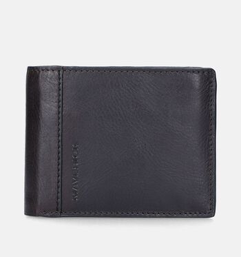 Portefeuille marron