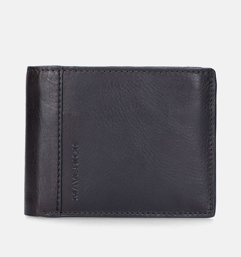 Maverick  Portefeuille en Brun pour hommes (358832)