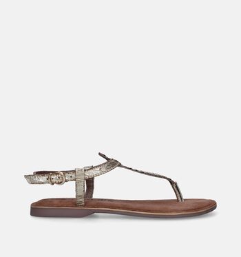 Sandalen goud