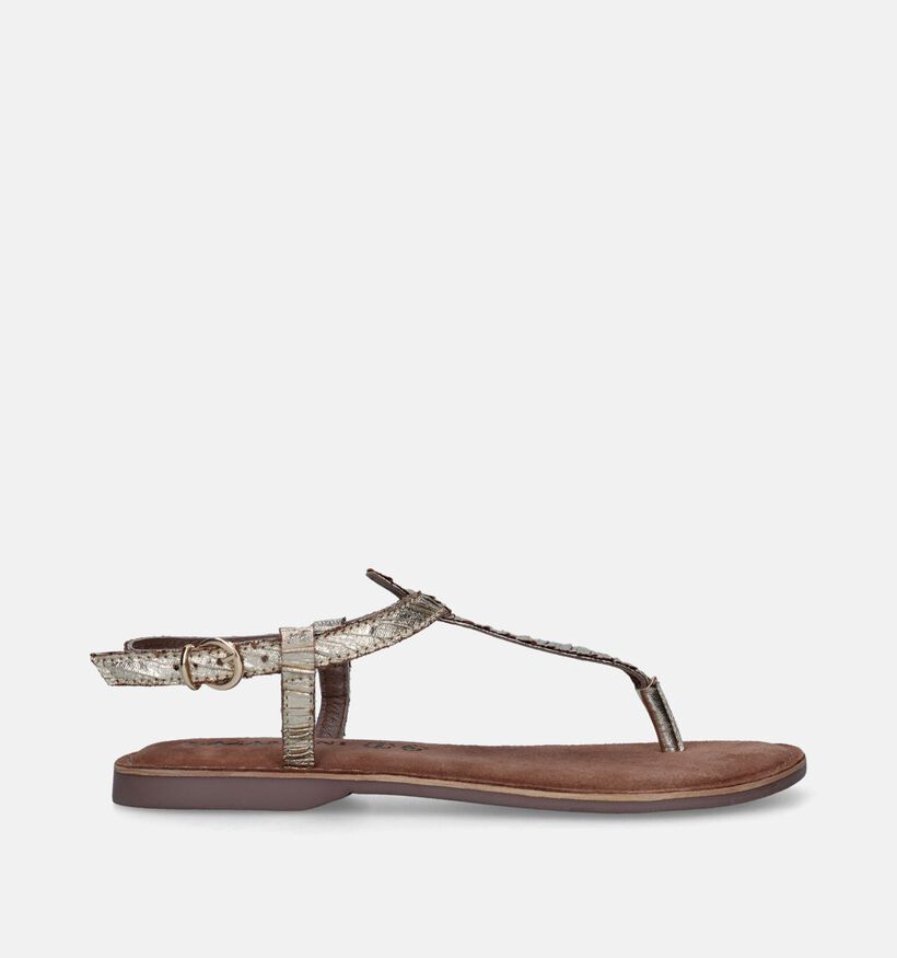 Lazamani Gouden Sandalen voor dames (338379)