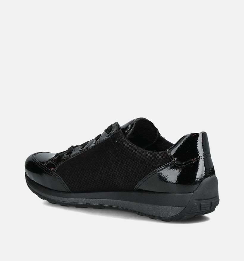 Ara Zwarte Veterschoenen voor dames (362481) - geschikt voor steunzolen