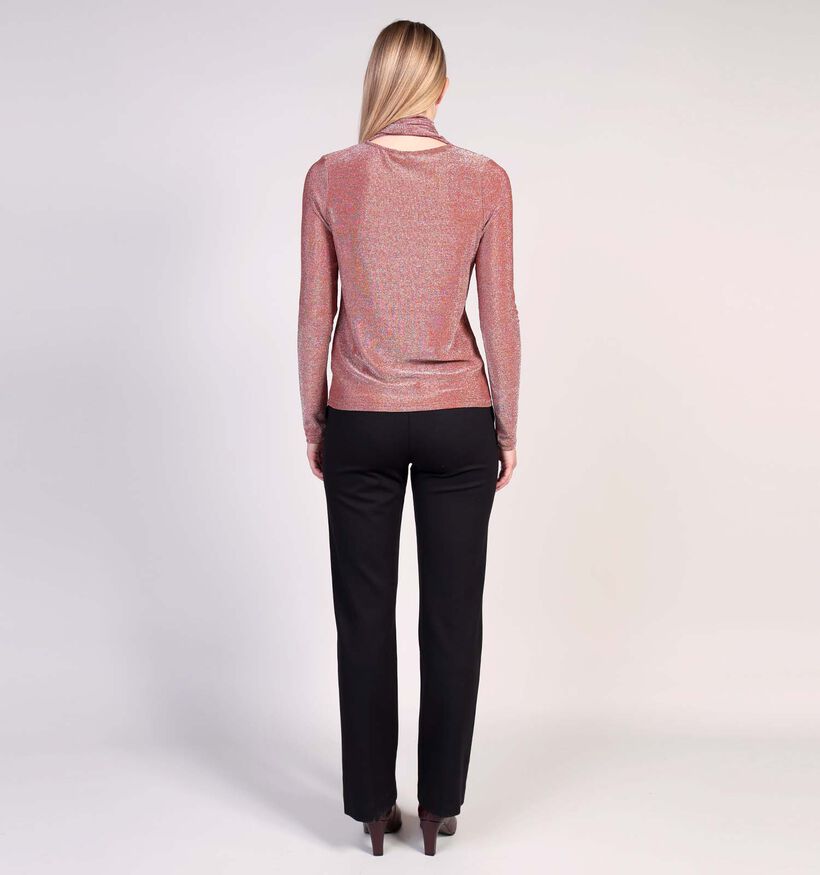 Orfeo Luke Pull en Orange pour femmes (365792)
