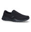 Skechers Equalizer Relaxed Fit Zwarte Slip-on Sneakers in stof (318130)