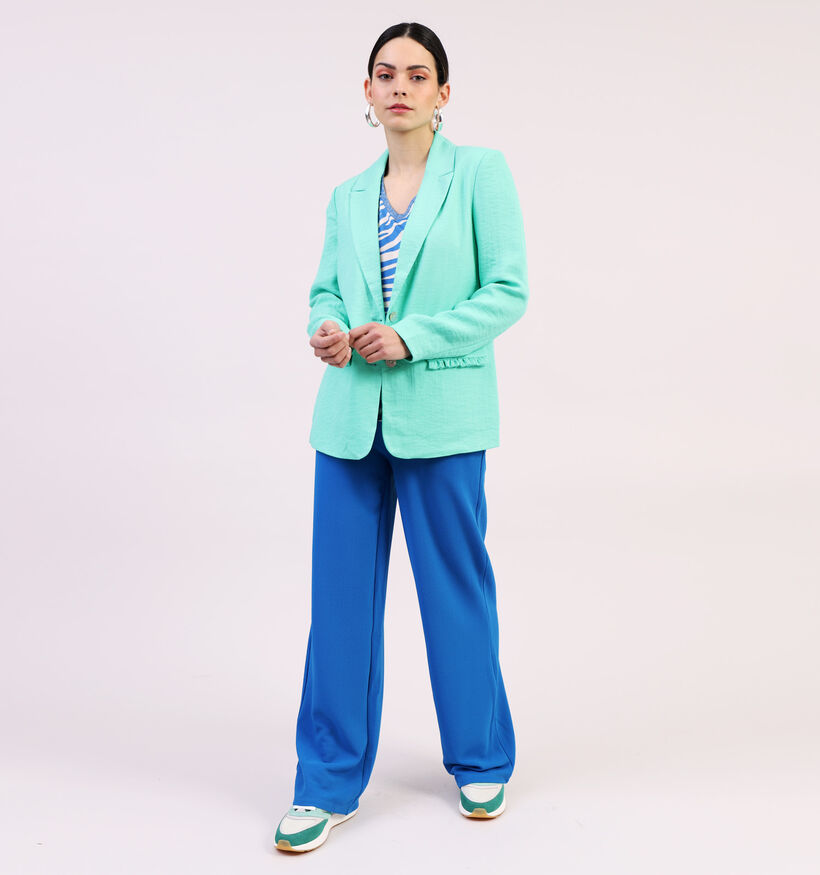 Vero Moda Simana Blazer en Menthe verte pour femmes (327015)