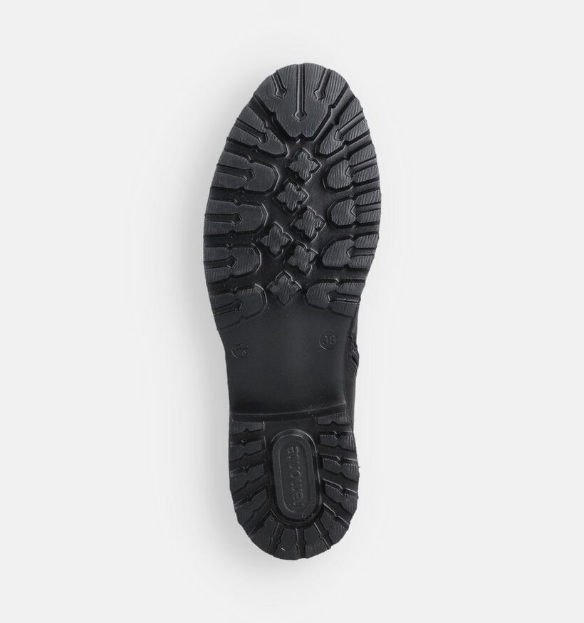 Remonte Boots à lacets en Noir pour femmes (363583) - pour semelles orthopédiques