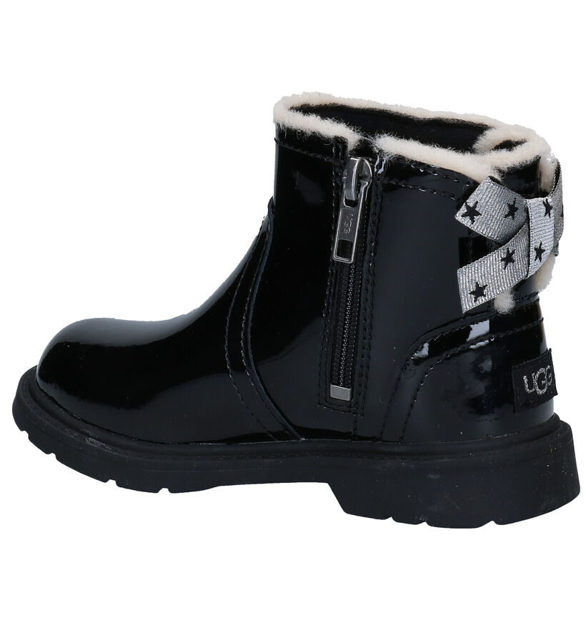 UGG Lynde Bottines en Noir en simili cuir (294900)