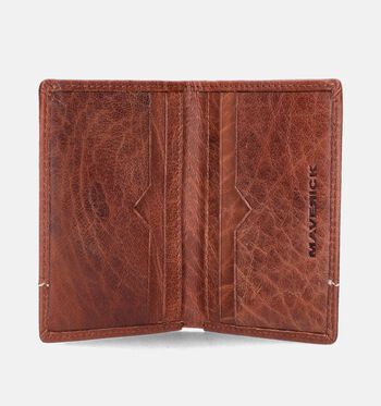 Maverick Portemonnees Cognac/Bruin
