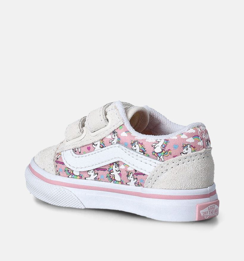 Vans Old Skool V Babysneakers voor meisjes (361462)
