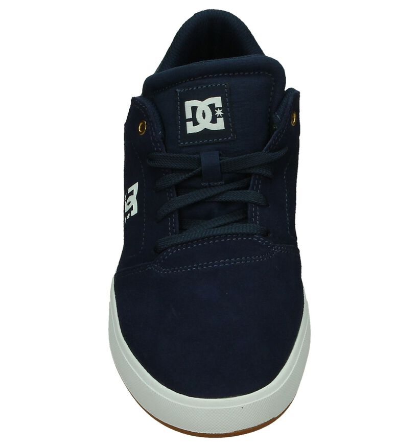 DC Shoes Crisis Blauwe Skateschoenen in daim (200501)