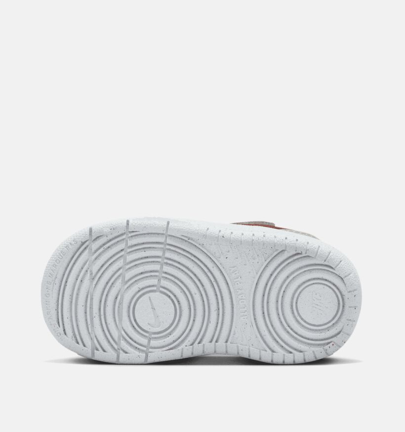 Nike Court Borough Recraft HF Witte Sneakers voor jongens, meisjes (347987)