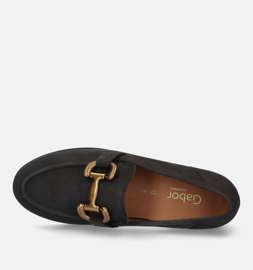 Gabor OptiFit Kaki Loafers voor dames (331167) - geschikt voor steunzolen