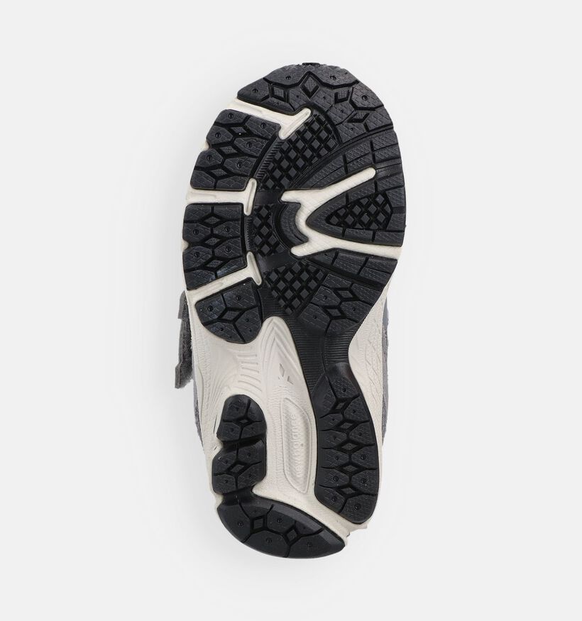 New Balance 2002 Grijze Sneakers voor jongens, meisjes (366180) - geschikt voor steunzolen