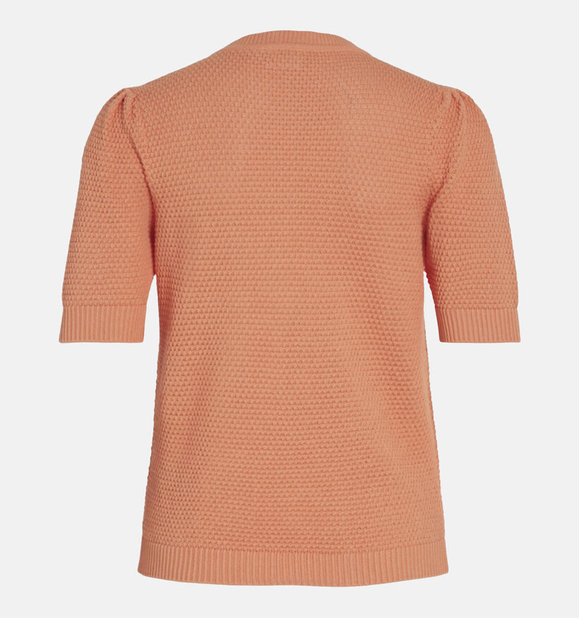 Vila Dalo Oranje Knit trui voor dames (349436)