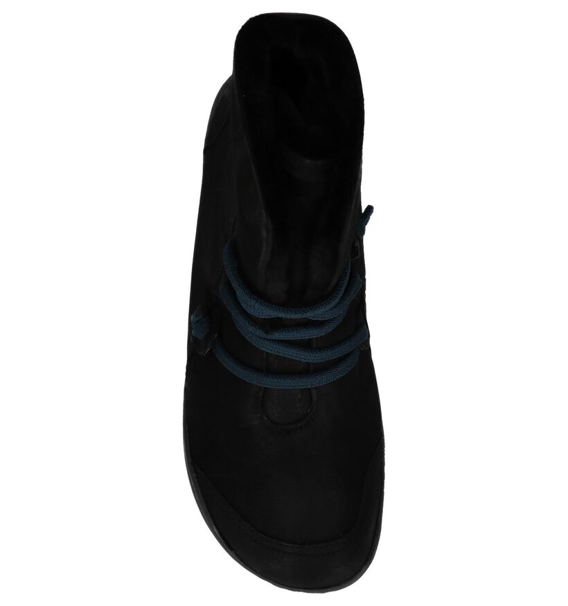 Camper Bottillons en Noir en nubuck (226168)