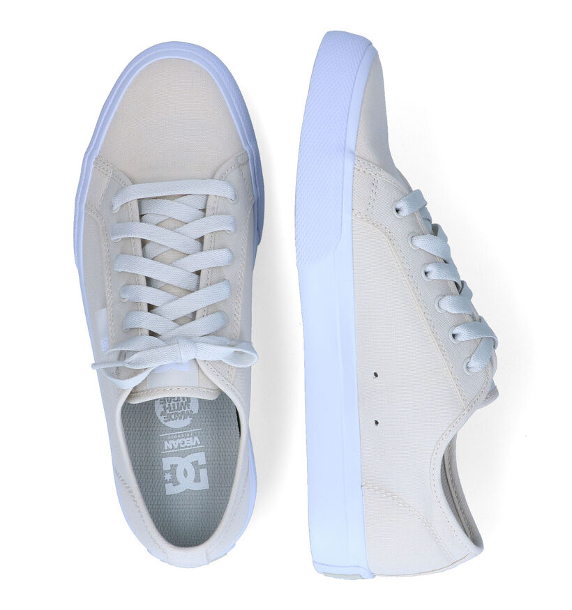 DC Shoes Manual Baskets en Beige pour hommes (303948) - pour semelles orthopédiques