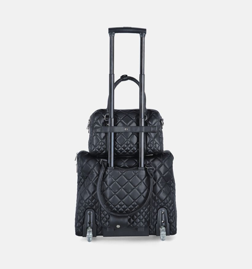 Olivia Lauren Black Night Sac ordinateur noir avec sac à main (ensemble) pour femmes (373494)