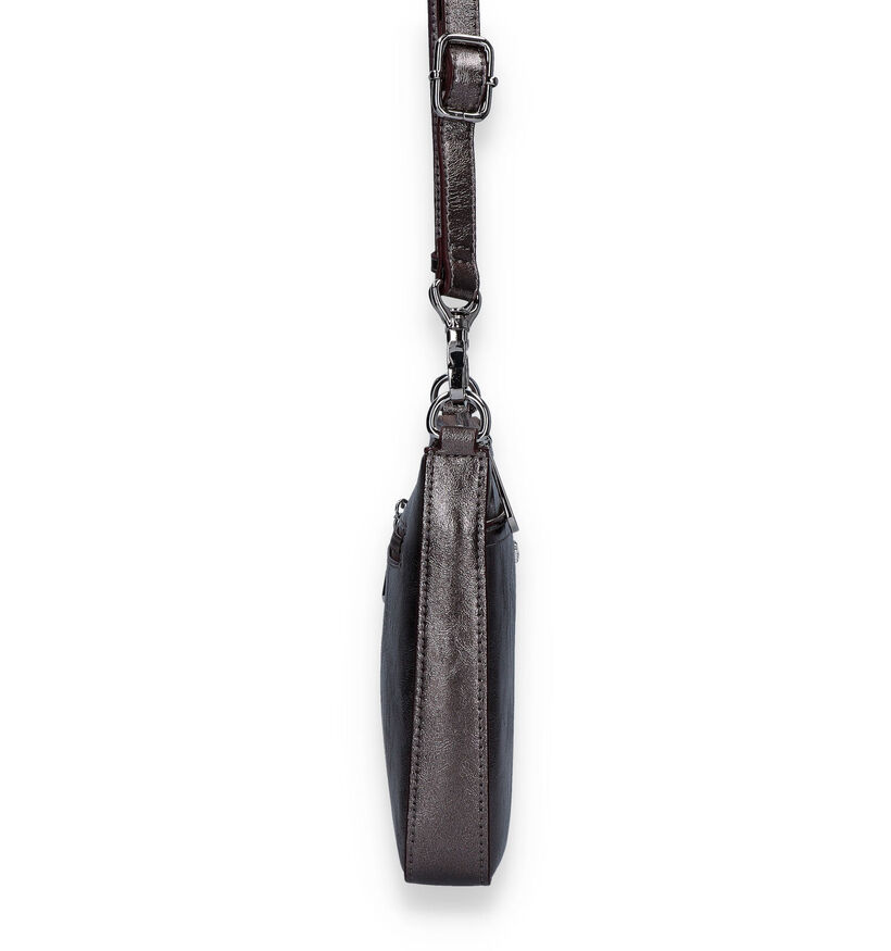Laurent David Witte Crossbody Tas in kunstleer (324301)