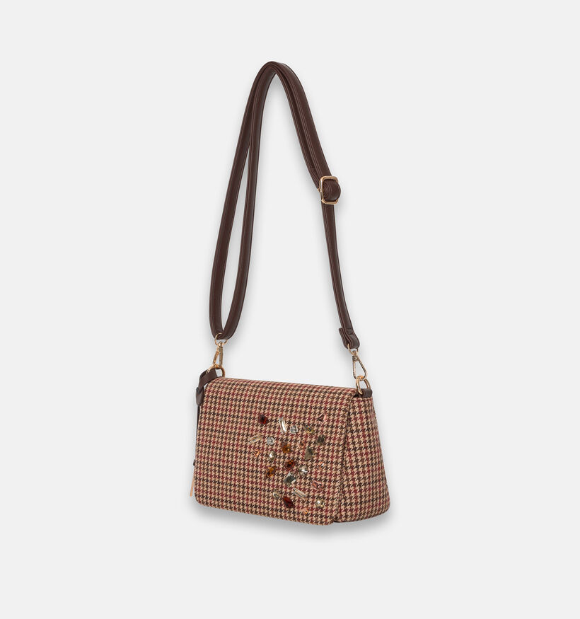 Bulaggi Jill Cognac Crossbodytas voor dames (379637)