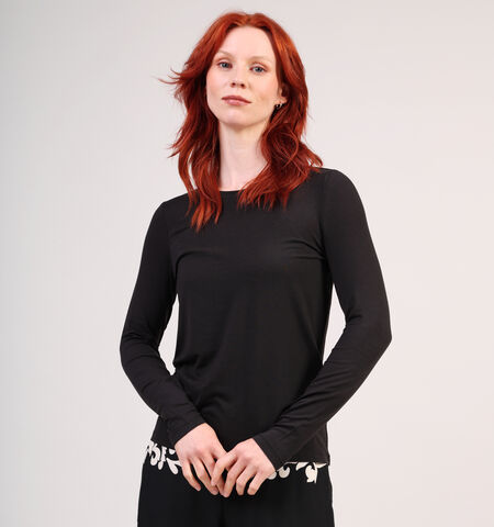 Longsleeves noir