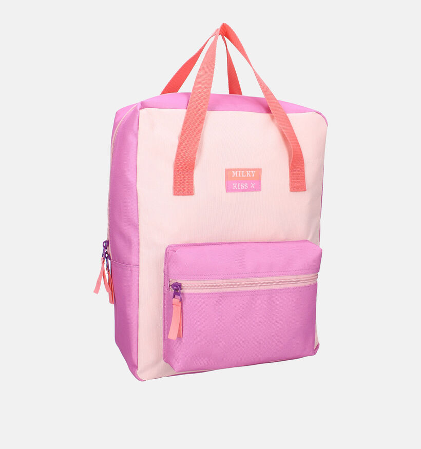Milky Kiss Bright Vibes Sac à dos en Rose pour filles (361090)