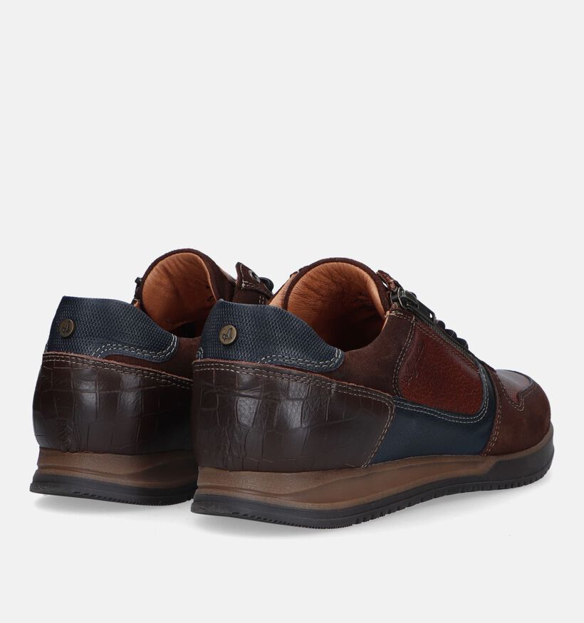 Australian Browning Bruine Veterschoenen voor heren (329966) - geschikt voor steunzolen