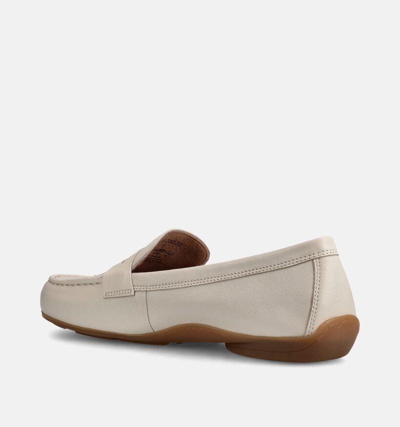 Gabor Best Fitting Witte Mocassins voor dames (371104)