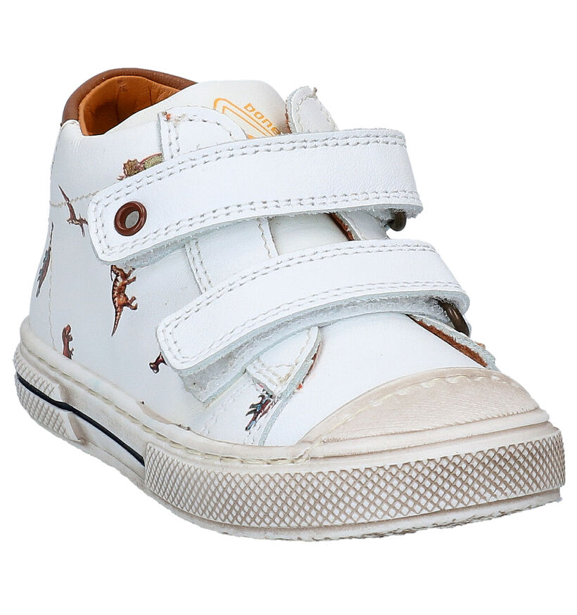 STONES and BONES Deno Chaussures enfants en Blanc en cuir (287835)