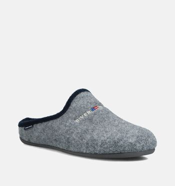 River Woods Pantoffels Grijs