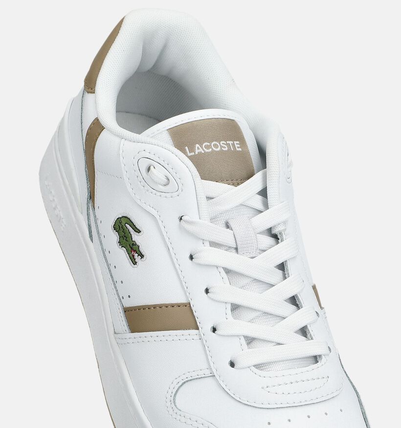 Lacoste T-Clip Witte Sneakers voor heren (377011)