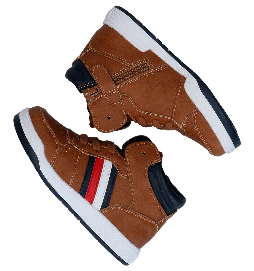 Tommy Hilfiger Blauwe Hoge Schoenen in kunstleer (279917)