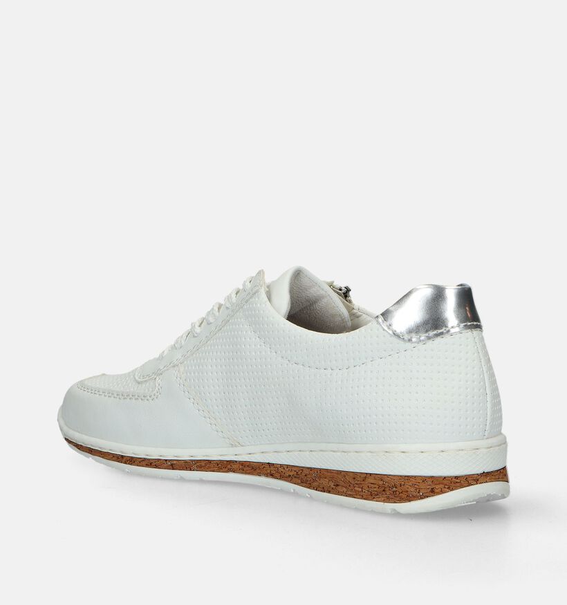 Rieker Witte Sneakers voor dames (335508)